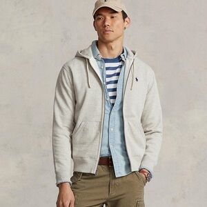 Ralph Lauren Cream Polo Hoodie. —please read!
